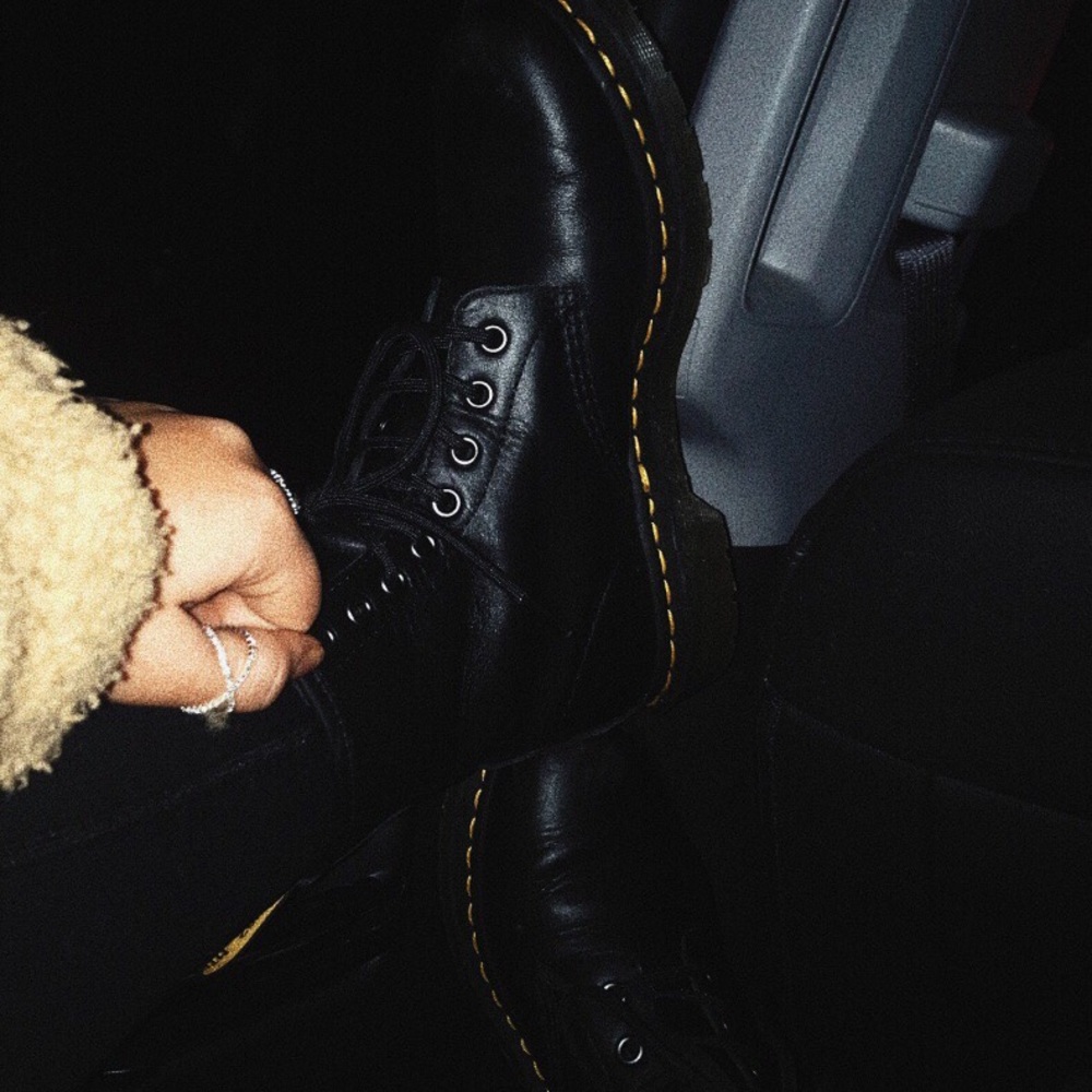 Black Doc Martens